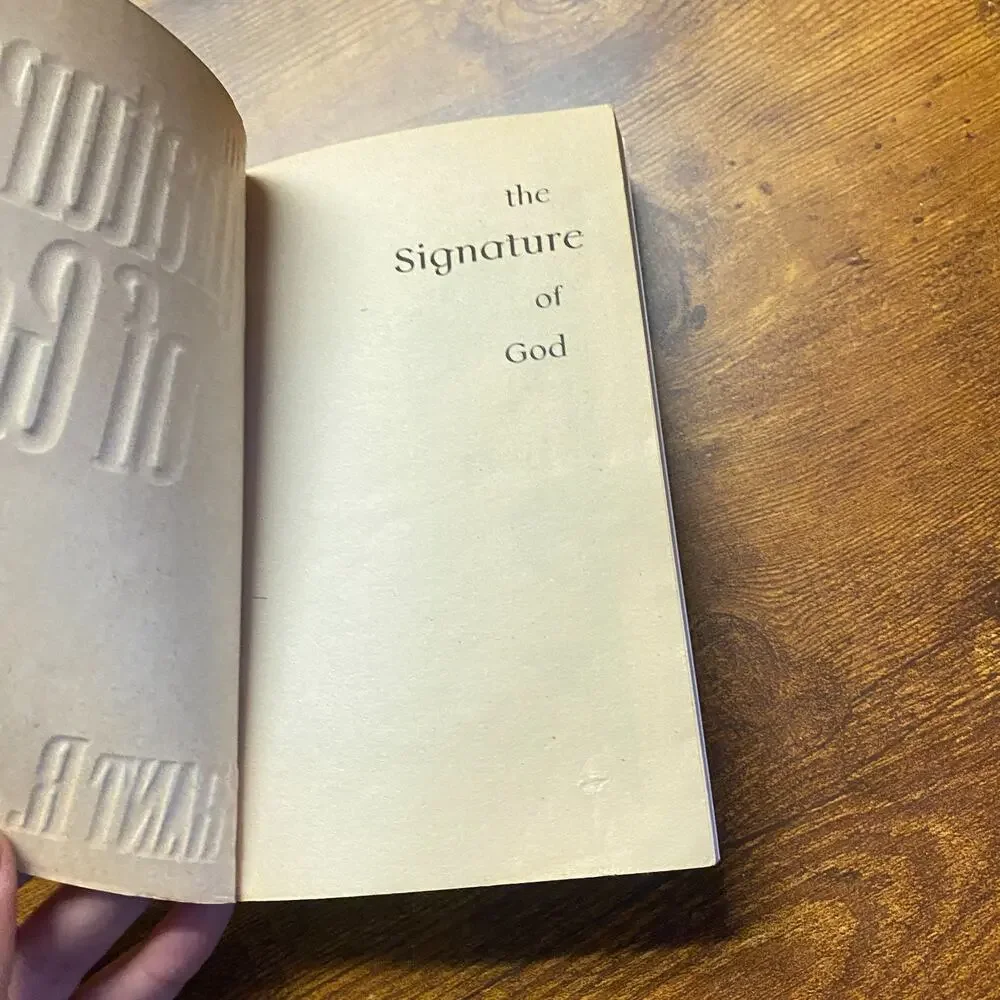 Signature of God by Grant R. Jeffrey (1998, Mass Market)